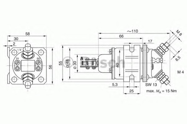 Releu multifunctional