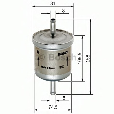Filtru combustibil
