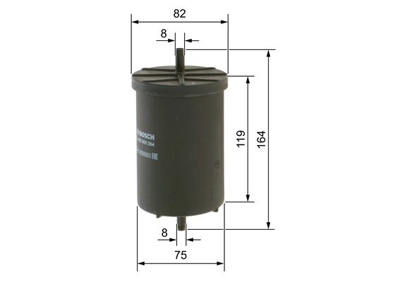 Filtru combustibil