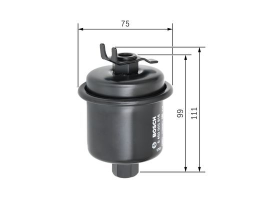Filtru combustibil
