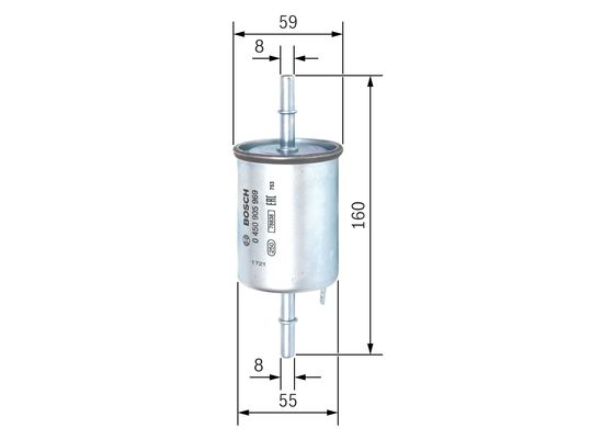 Filtru combustibil