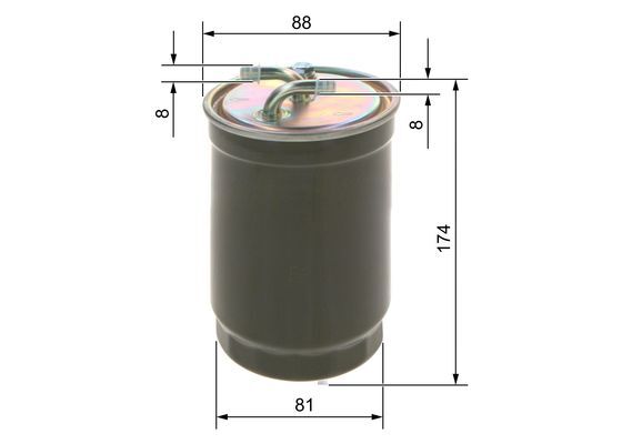 Filtru combustibil