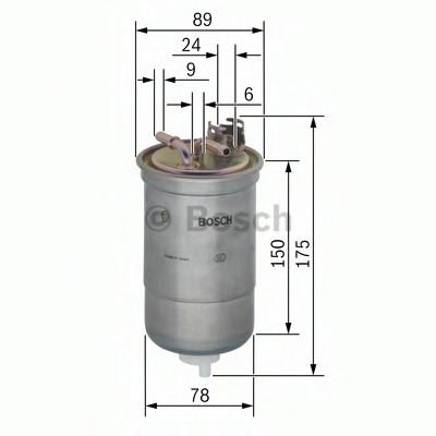 Filtru combustibil