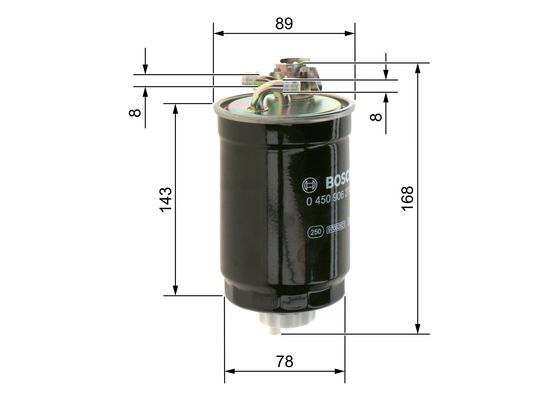 Filtru combustibil