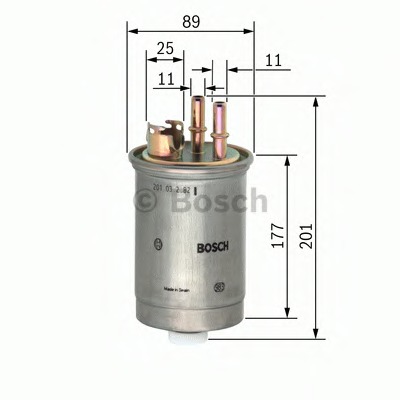 Filtru combustibil