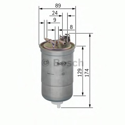 Filtru combustibil