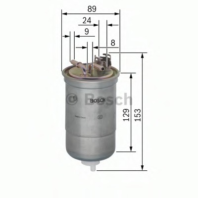 Filtru combustibil