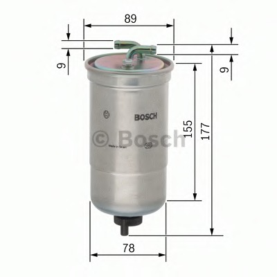 Filtru combustibil
