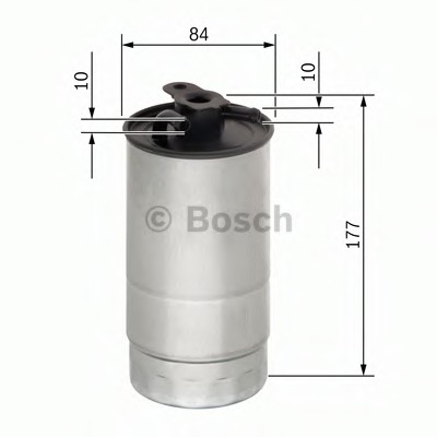 Filtru combustibil