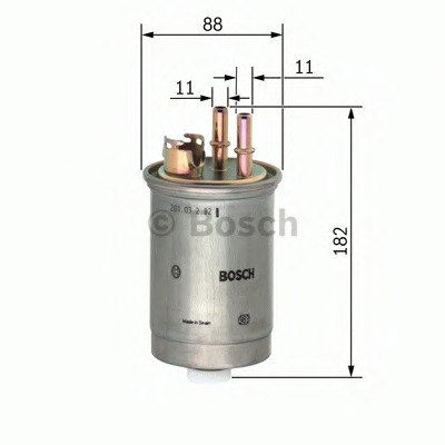 Filtru combustibil