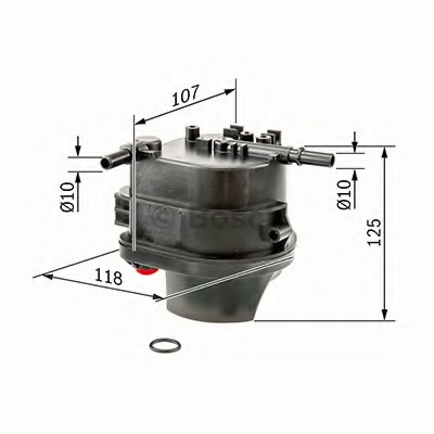 Filtru combustibil