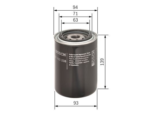 Filtru ulei