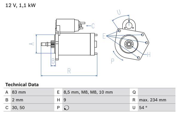 Electromotor