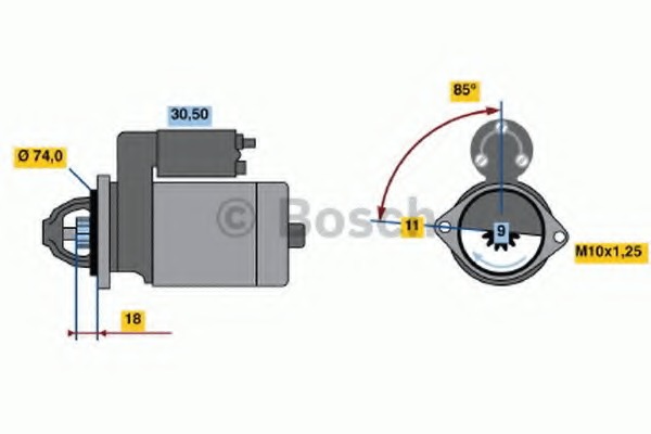 Electromotor