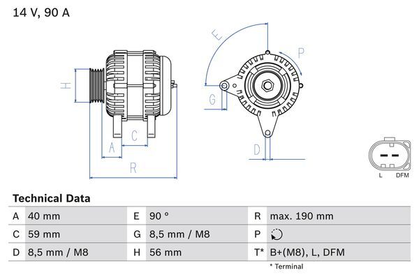 Alternator