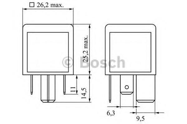 Releu multifunctional