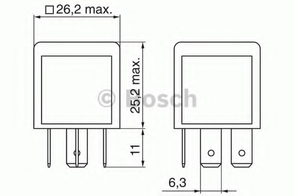 Releu multifunctional