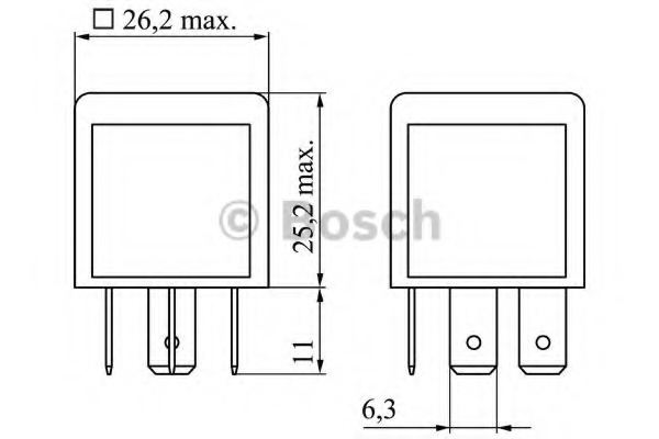 Releu multifunctional