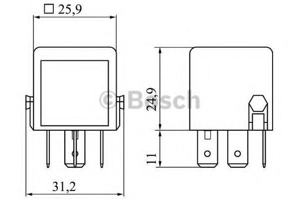 Releu multifunctional