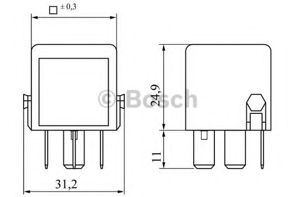 Releu multifunctional