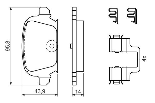 Placute frana