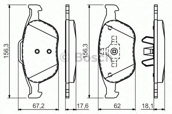 Placute frana