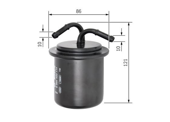 Filtru combustibil