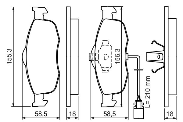 Placute frana