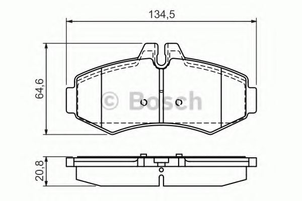 Placute frana