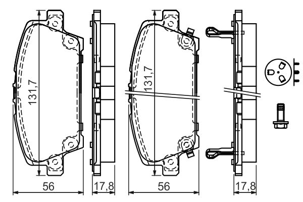 Placute frana