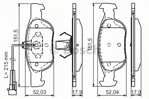 Placute frana