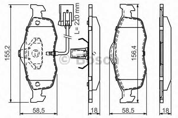 Placute frana