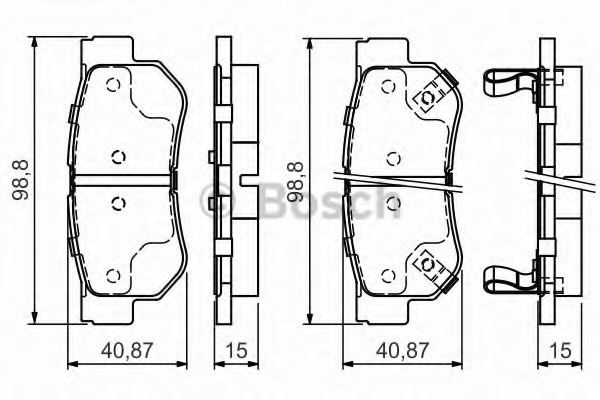 Placute frana