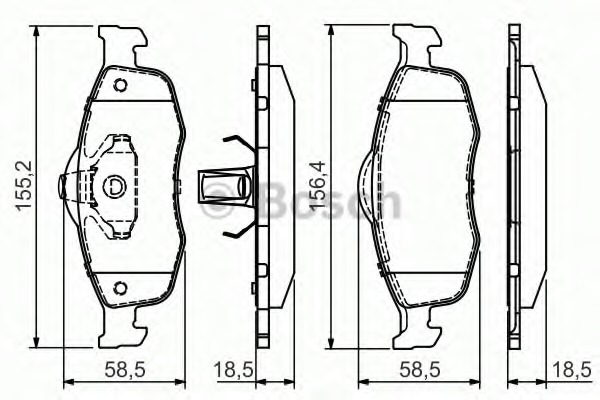 Placute frana