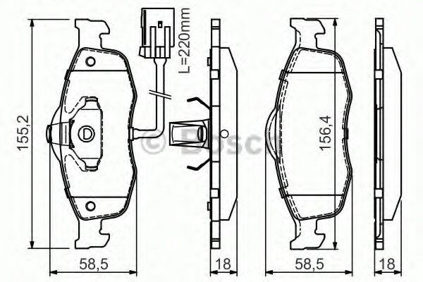 Placute frana