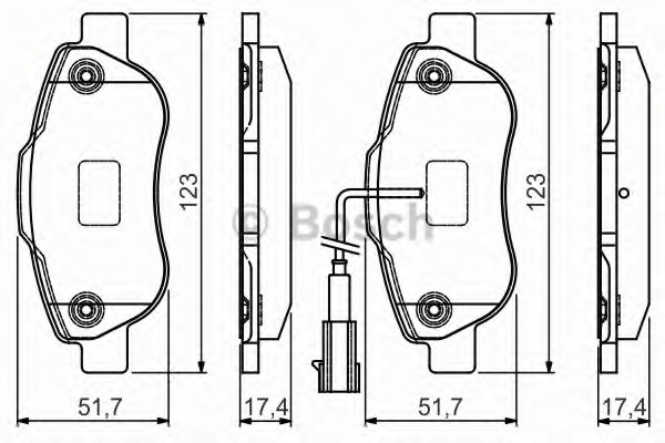 Placute frana