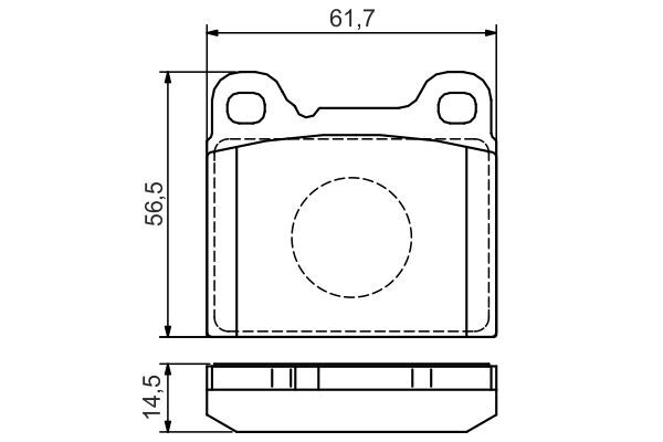 Placute frana