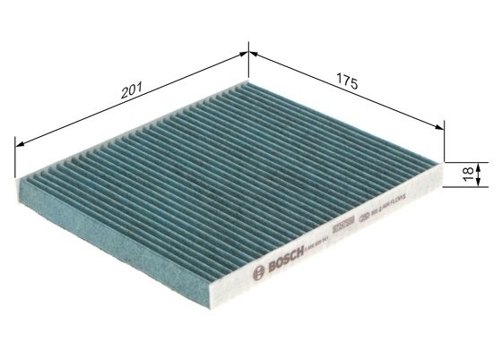 Filtru polen