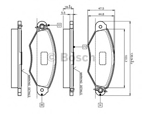 Placute frana