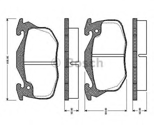 Placute frana