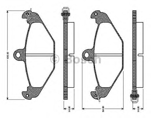 Placute frana
