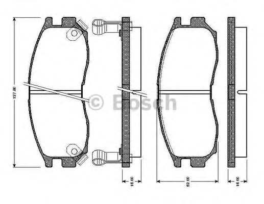 Placute frana