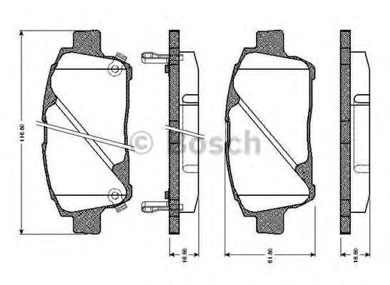Placute frana