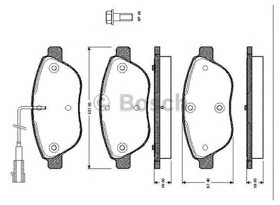 Placute frana