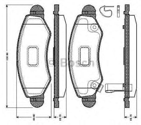 Placute frana