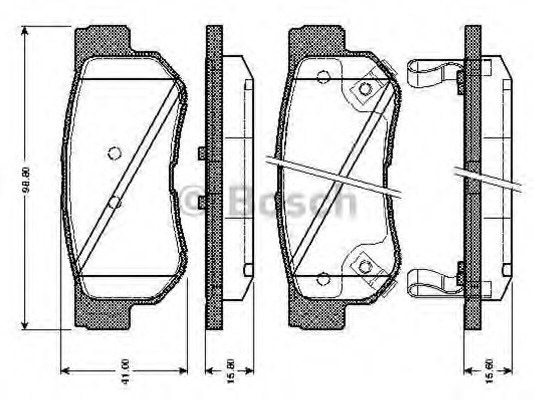 Placute frana