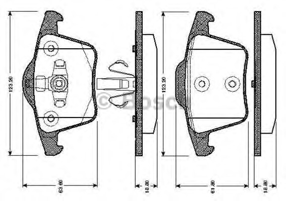Placute frana