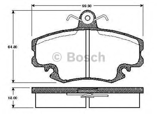 Placute frana