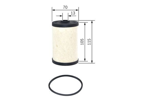 Filtru combustibil