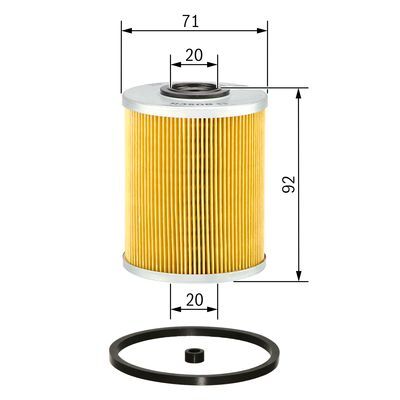 Filtru combustibil